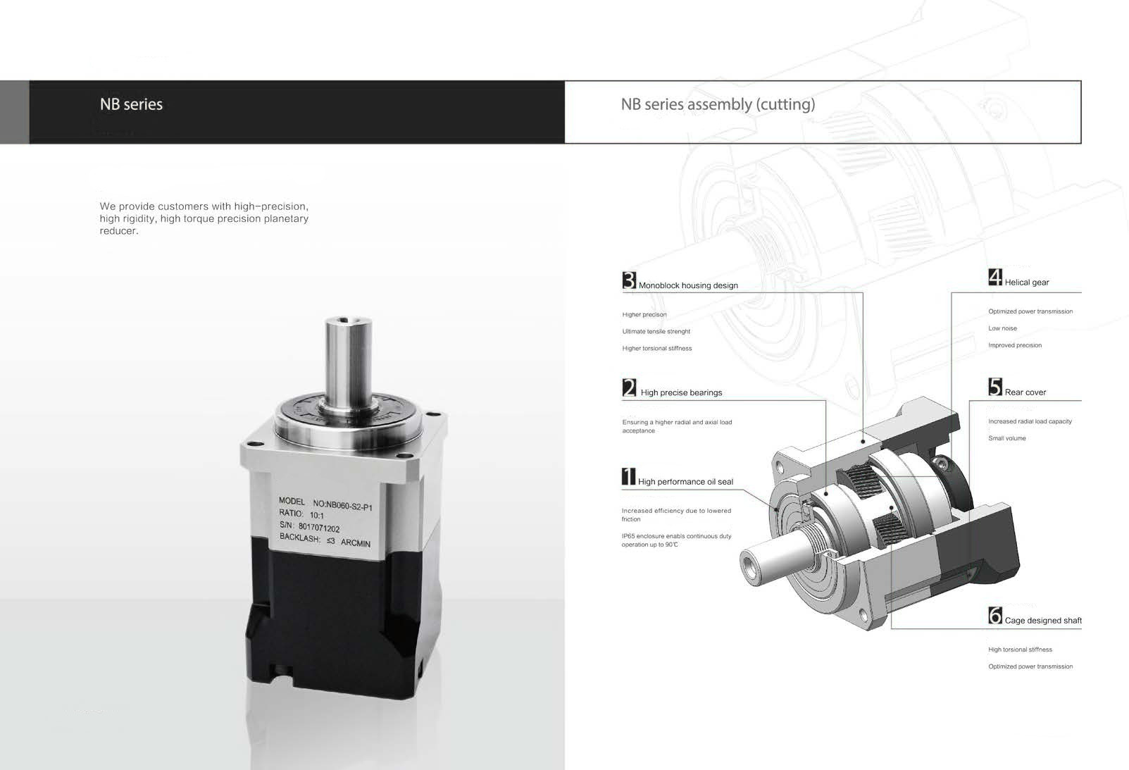 Planetary Reducer NB