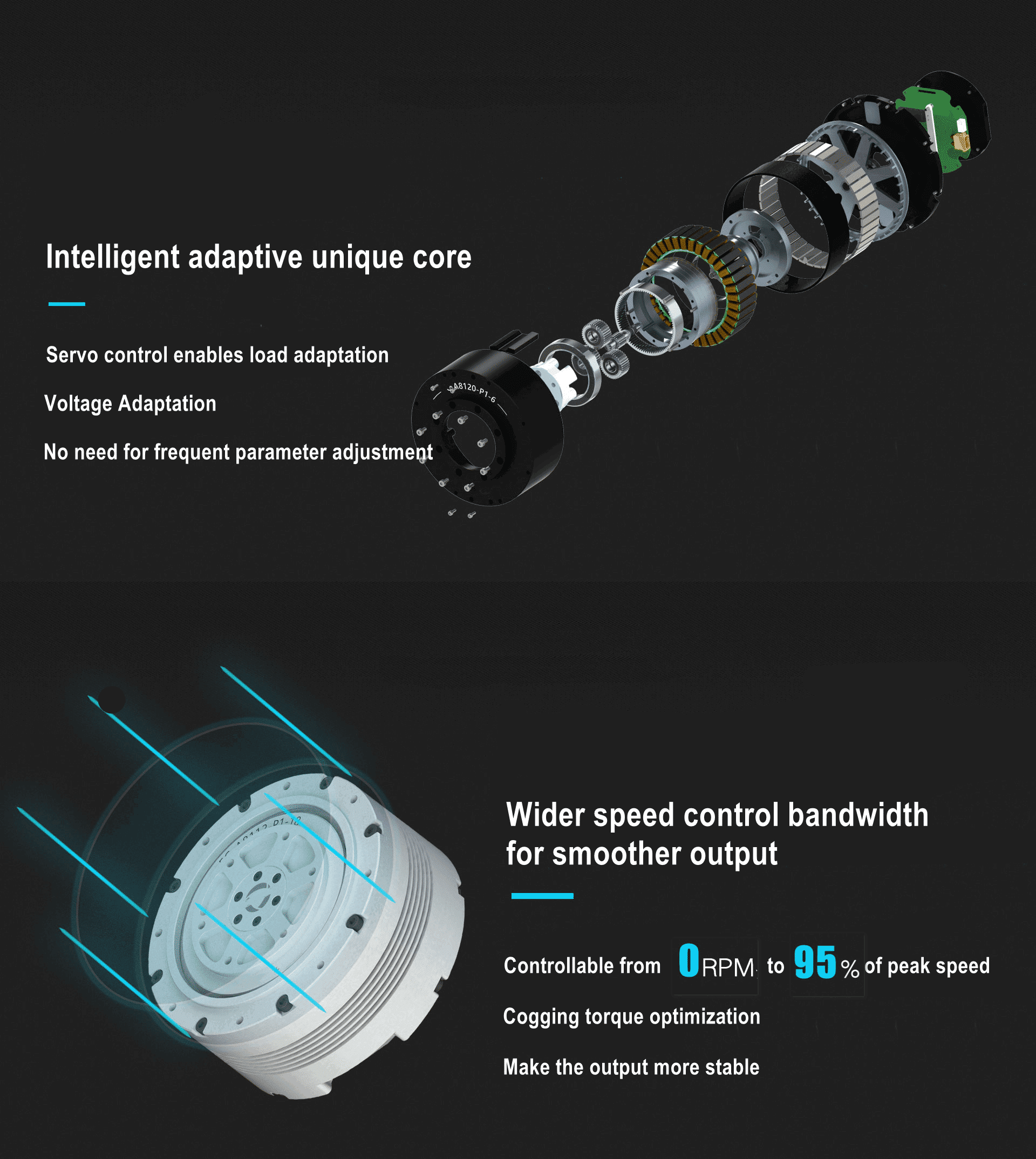 joint motor actuator